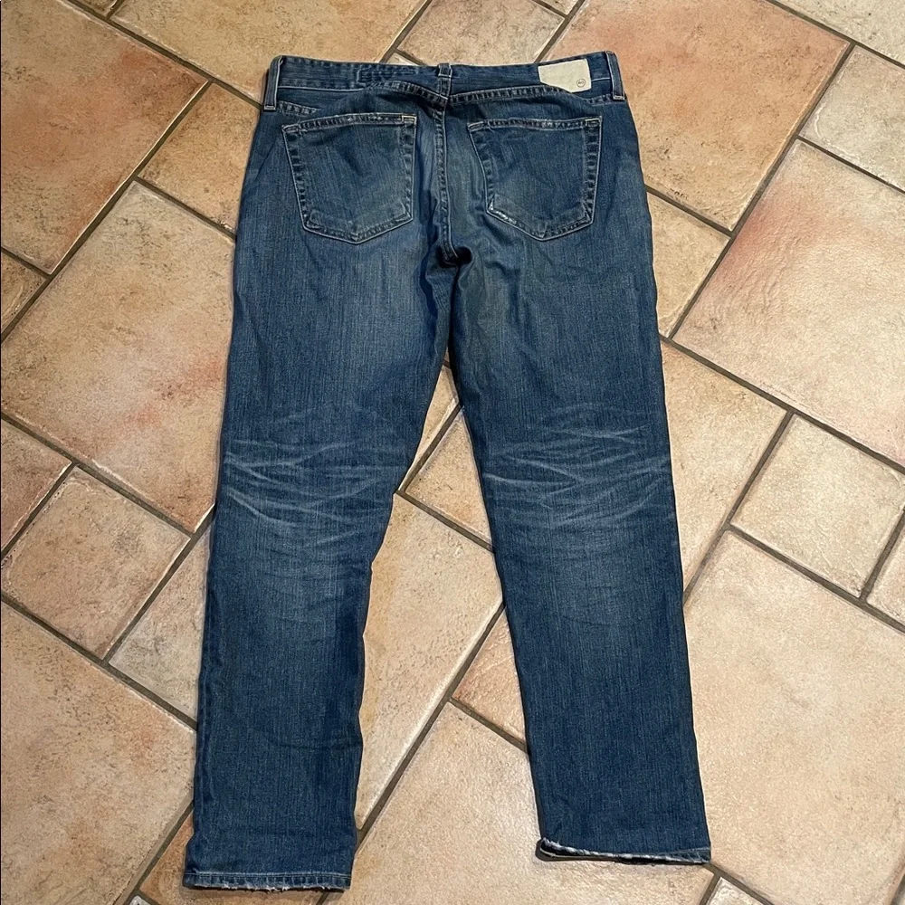 AG Adriano Goldschmied Ex-Boyfriend Slim Jeans - Picture 3 of 3